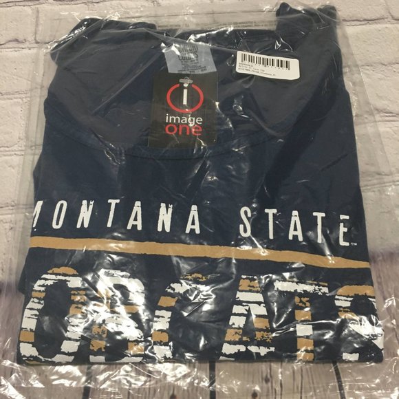 Montana State Bobcats Men's XL X-Large Tank Top - Picture 2 of 4